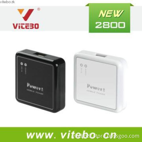 New Gift Small Portable Phone Charger 2800mAh for Google Nexus 4